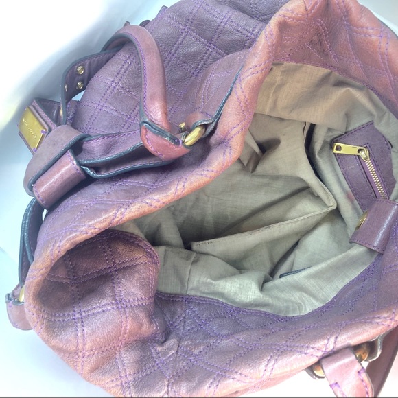 MARC JACOBS
Lilac Quilted Leather Casey Bag - Picture 15 of 16
